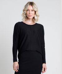 Sueter-Feminino-em-Trico-com-Friso-Manga-Morcego-Preto-9799576-Preto_1