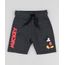 Bermuda-Infantil-Mickey-em-Moletom-com-Bolso-Cinza-Mescla-Escuro-9869569-Cinza_Mescla_Escuro_1