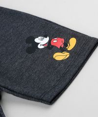 Bermuda-Infantil-Mickey-em-Moletom-com-Bolso-Cinza-Mescla-Escuro-9869569-Cinza_Mescla_Escuro_5