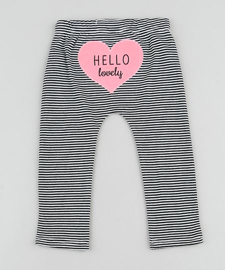 Calca-Infantil-Listrada--Hello-Lovely--Preta-9680879-Preto_1