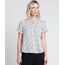 Camisa-Feminina-Estampada-de-Poa-com-Martingale-Manga-Curta-Off-White-9822189-Off_White_1