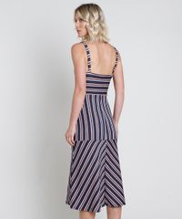Vestido-Feminino-Midi-Listrado-com-Recortes-Alca-Fina-Azul-Marinho-9874850-Azul_Marinho_2