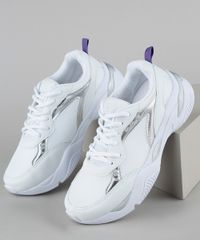 Tenis-Chunky-Feminino-Oneself-com-Recorte-Branco-9907808-Branco_1