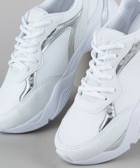 Tenis-Chunky-Feminino-Oneself-com-Recorte-Branco-9907808-Branco_6