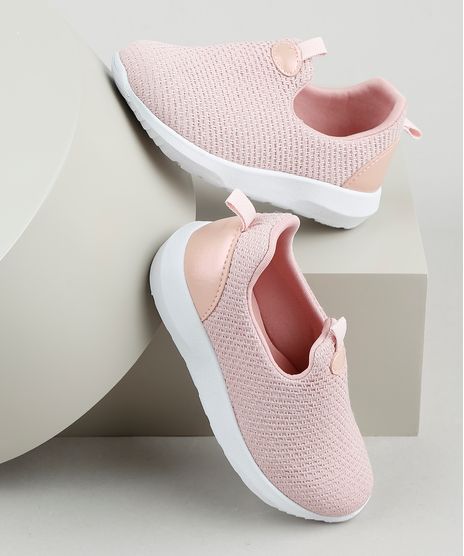 Tenis-Infantil-Baby-Club-Running-Knit-Sem-Cadarco-Rosa-Claro-9905906-Rosa_Claro_1