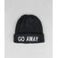 Gorro-Unissex-em-Trico-com-Bordado--Go-Away--Cinza-Mescla-Escuro-8903307-Cinza_Mescla_Escuro_1