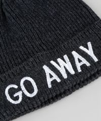 Gorro-Unissex-em-Trico-com-Bordado--Go-Away--Cinza-Mescla-Escuro-8903307-Cinza_Mescla_Escuro_4 Gorro-Unissex-em-Trico-com-Bordado--Go-Away--Cinza-Mescla-Escuro-8903307-Cinza_Mescla_Escuro_4