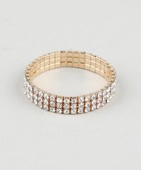 Pulseira-Feminina-com-Strass-Dourada-9860341-Dourado_1