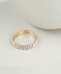 Pulseira-Feminina-com-Strass-Dourada-9860341-Dourado_2