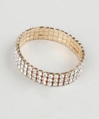 Pulseira-Feminina-com-Strass-Dourada-9860341-Dourado_4