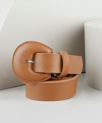 Cinto-Feminino-com-Fivela-Geometrica-Caramelo-9923942-Caramelo_2