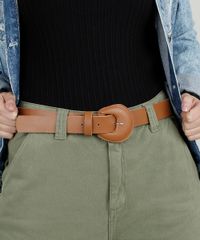 Cinto-Feminino-com-Fivela-Geometrica-Caramelo-9923942-Caramelo_3