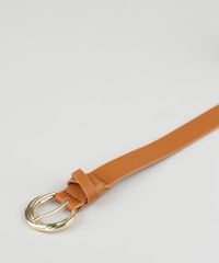 Cinto-Feminino-com-Fivela-Redonda-e-Passantes-Cruzados-Caramelo-9858679-Caramelo_4