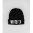 Gorro-Unissex-em-Trico-com-Bordado--Whatever--Preto-9801875-Preto_1