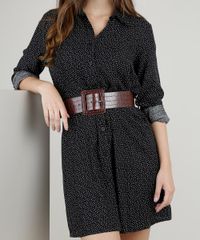 Cinto-Feminino-Texturizado-Croco-com-Fivela-Quadrada-Marrom-9858685-Marrom_3