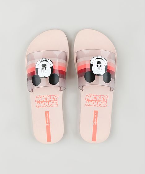 sandalia mickey feminina