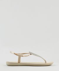 Rasteirinha-Feminina-Ipanema-Class-Trama-Metalizada-Bege-9925064-Bege_2