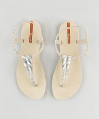 Rasteirinha-Feminina-Ipanema-Class-Trama-Metalizada-Bege-9925064-Bege_5