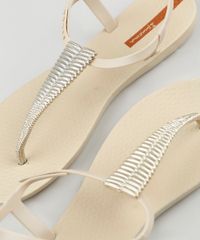 Rasteirinha-Feminina-Ipanema-Class-Trama-Metalizada-Bege-9925064-Bege_6