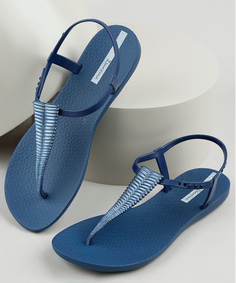 Rasteirinha-Feminina-Ipanema-Class-Trama-Metalizada-Azul-Marinho-9925066-Azul_Marinho_1