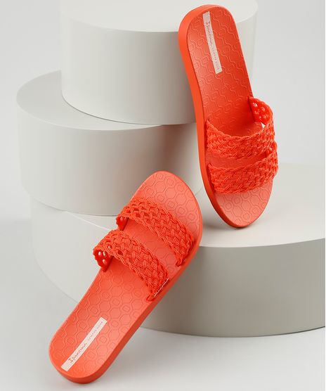 Chinelo-Slide-Feminino-Ipanema-Renda-Laranja-9925052-Laranja_1