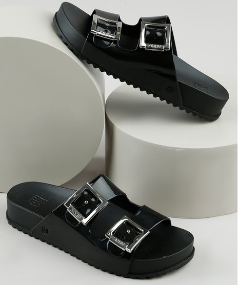 Rasteirinha-Feminina-Zaxy-Birken-Partner-III-Preta-9925996-Preto_1