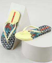 Chinelo-Feminino-Ipanema-I-Love-Sun-Estampado-de-Folhagem-Amarelo-Claro-9925056-Amarelo_Claro_1