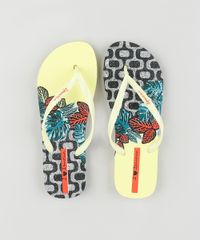 Chinelo-Feminino-Ipanema-I-Love-Sun-Estampado-de-Folhagem-Amarelo-Claro-9925056-Amarelo_Claro_2