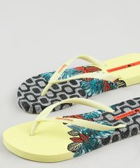 Chinelo-Feminino-Ipanema-I-Love-Sun-Estampado-de-Folhagem-Amarelo-Claro-9925056-Amarelo_Claro_3