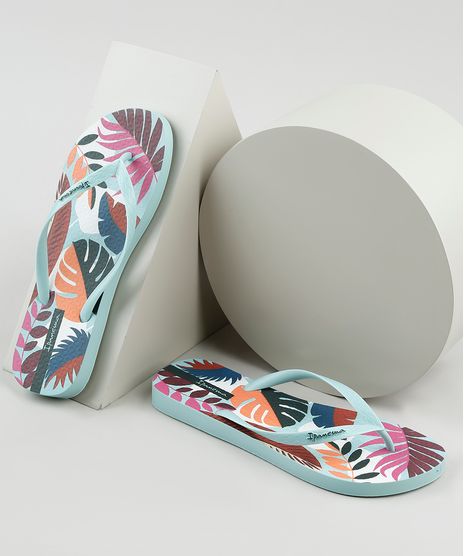 Chinelo-Feminino-Ipanema-Trendy-Estampado-de-Folhagem-Verde-Agua-9925046-Verde_Agua_1
