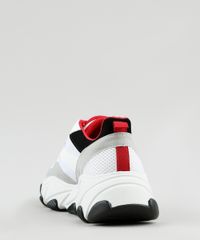 Tenis-Feminino-Oneself-Sneaker-Chunky-com-Recortes-Branco-9907572-Branco_4