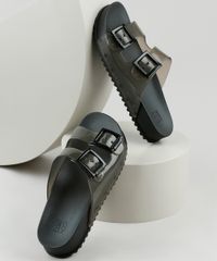 Rasteirinha-Feminina-Zaxy-Birken-Partner-III-Transparente-Preta-9925999-Preto_1