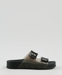 Rasteirinha-Feminina-Zaxy-Birken-Partner-III-Transparente-Preta-9925999-Preto_2