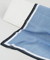 Lenco-Feminino-Plissado-com-Listras-Azul-9841629-Azul_4