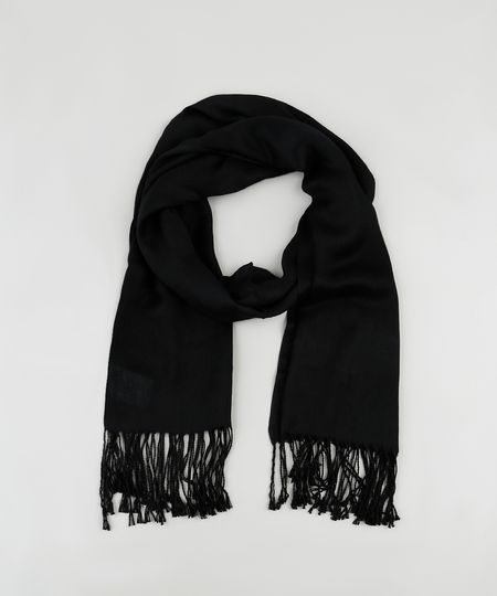 Lenco-Feminino-com-Franjas-Preto-9841642-Preto_1