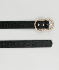 Cinto-Feminino-Texturizado-Croco-com-Fivela-Redonda-Preto-9858678-Preto_1
