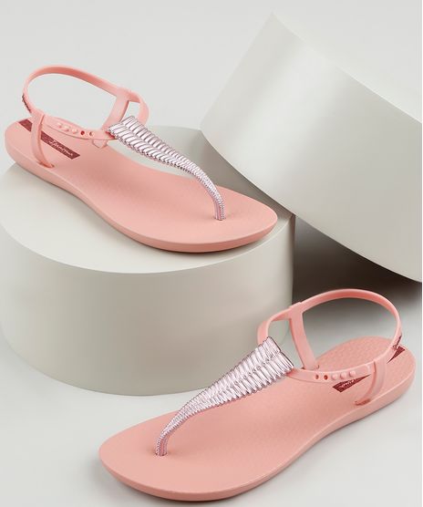 Rasteirinha-Feminina-Ipanema-Class-Trama-Metalizada-Rose-9925063-Rose_1