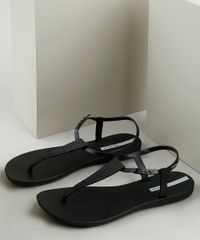 Rasteirinha-Feminina-Ipanema-Class-Trama-Preta-9925065-Preto_1