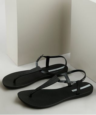Rasteirinha-Feminina-Ipanema-Class-Trama-Preta-9925065-Preto_1