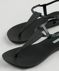Rasteirinha-Feminina-Ipanema-Class-Trama-Preta-9925065-Preto_3