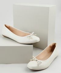 Sapatilha-Feminina-Via-Uno-Bico-Quadrado-com-Laco-Bege-Claro-9942511-Bege_Claro_1