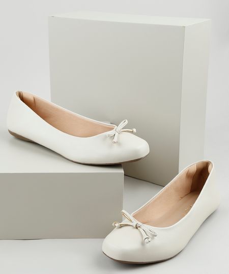 Sapatilha-Feminina-Via-Uno-Bico-Quadrado-com-Laco-Bege-Claro-9942511-Bege_Claro_1