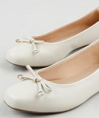 Sapatilha-Feminina-Via-Uno-Bico-Quadrado-com-Laco-Bege-Claro-9942511-Bege_Claro_3