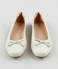 Sapatilha-Feminina-Via-Uno-Bico-Quadrado-com-Laco-Bege-Claro-9942511-Bege_Claro_5