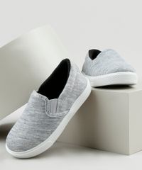 Tenis-Infantil-Baby-Club-Slip-On-Cinza-Mescla-9785686-Cinza_Mescla_1