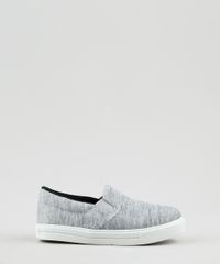 Tenis-Infantil-Baby-Club-Slip-On-Cinza-Mescla-9785686-Cinza_Mescla_2