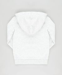 Blusao-Infantil-em-Moletom-Felpado-com-Bordado-Floral-e-Capuz-Cinza-Mescla-Claro-9798200-Cinza_Mescla_Claro_2