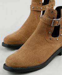 Bota-Feminina-Oneself-Cano-Curto-Bico-Redondo-com-Vazado-e-Tachas-Caramelo-9919091-Caramelo_3 Bota-Feminina-Oneself-Cano-Curto-Bico-Redondo-com-Vazado-e-Tachas-Caramelo-9919091-Caramelo_3