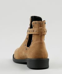 Bota-Feminina-Oneself-Cano-Curto-Bico-Redondo-com-Vazado-e-Tachas-Caramelo-9919091-Caramelo_4 Bota-Feminina-Oneself-Cano-Curto-Bico-Redondo-com-Vazado-e-Tachas-Caramelo-9919091-Caramelo_4