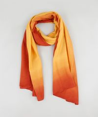 Lenco-Feminino-Plissado-com-Degrade-Amarelo-9841634-Amarelo_1